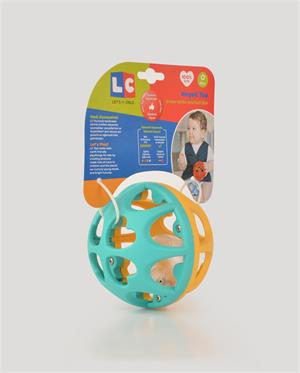 Lets Be Child LC Balık Diş Kaşıyıcı & Çıngırak 0 m+ LC-30932