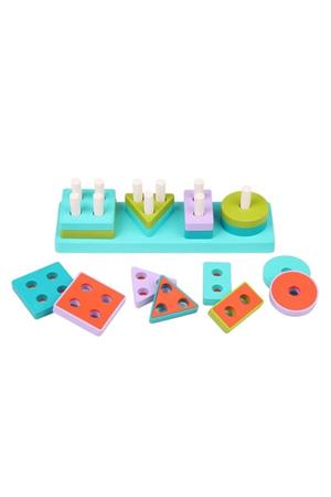 Lets Be Child LC Eğitici Geometrik Şekiller 12 m+ LC-30890