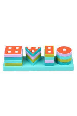 Lets Be Child LC Eğitici Geometrik Şekiller 12 m+ LC-30890