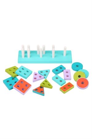 Lets Be Child LC Eğitici Geometrik Şekiller 12 m+ LC-30890