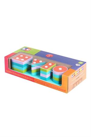 Lets Be Child LC Eğitici Geometrik Şekiller 12 m+ LC-30890