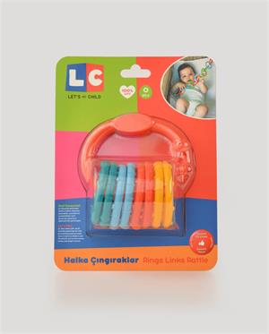 Lets Be Child LC Halka Çıngıraklar 0 m+ LC-30630