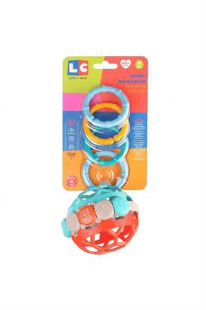 Lets Be Child LC Halkalı Top Çıngırak 0 m+ LC-30590