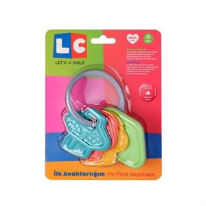 Lets Be Child LC İlk Anahtarlığım 0 m+ LC-30742