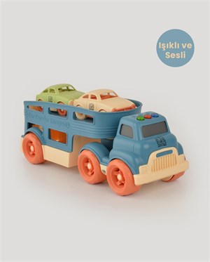 Lets Be Child LC Işıklı ve Sesli Taşıyıcı Tır 3 Parça 18 m+ LC-31022