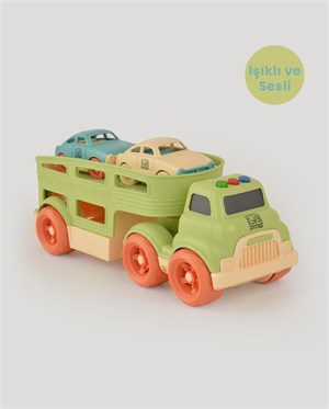 Lets Be Child LC Işıklı ve Sesli Taşıyıcı Tır 3 Parça 18 m+ LC-31022