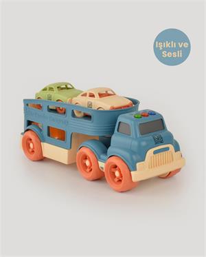 Lets Be Child LC Işıklı ve Sesli Taşıyıcı Tır 3 Parça 18 m+ LC-31022