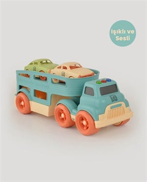 Lets Be Child LC Işıklı ve Sesli Taşıyıcı Tır 3 Parça 18 m+ LC-31022