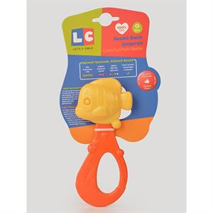 Lets Be Child LC Renkli Balık Çıngırak 0 m+ LC-30934