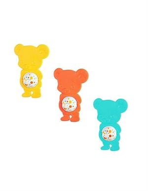 Lets Be Child LC Sevimli Ayıcık Diş Kaşıyıcı & Çıngırak 3 m+ LC-30860