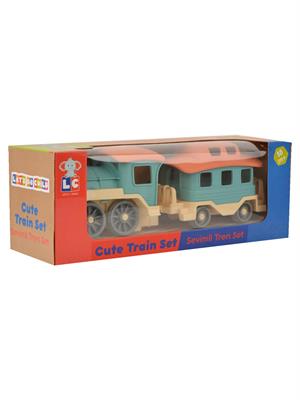 Lets Be Child LC Tren Set, Yolcu Treni 18 m+ LC-31028