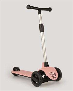 Lets Be Child Lets Ride Scooter Pembe 36 m+ LC-30908