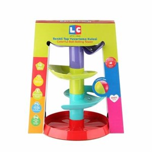 Lets Be Child Renkli Top Yuvarlama Kulesi 12 m+ LC-30956
