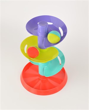 Lets Be Child Renkli Top Yuvarlama Kulesi 12 m+ LC-30956