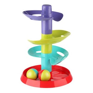 Lets Be Child Renkli Top Yuvarlama Kulesi 12 m+ LC-30956