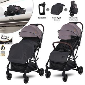 Lorelli Minori Otomatik Katlanır Kabin Boy Bebek Arabası - Lemon