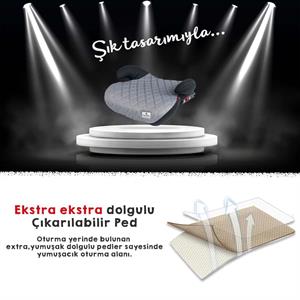 Lorelli Sirius New Isofix Oto Koltuğu Yükseltici - Bej
