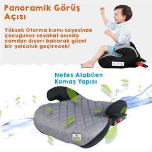 Lorelli Sirius New Isofix Oto Koltuğu Yükseltici - Yeşil
