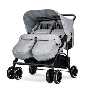 Lorelli Twin Ikiz Bebek Arabası – Black