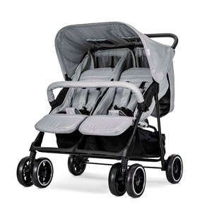 Lorelli Twin Ikiz Bebek Arabası – Black