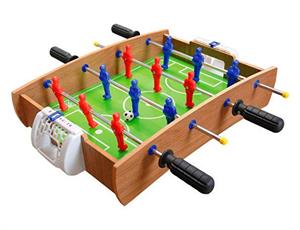 Matrax Oyuncak Ahşap Masa Maçı Oyunu Orta Boy Ayaklı
