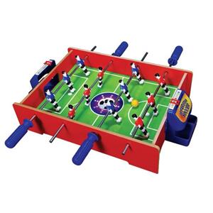 Matrax Oyuncak Ahşap Masa Maçı Oyunu Orta Boy Ayaklı