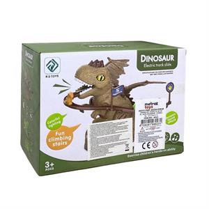 Matrax Pilli Kaydırak Dinazor Müzikli Oyuncak