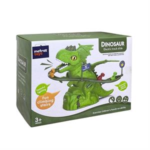Matrax Pilli Kaydırak Dinazor Müzikli Oyuncak