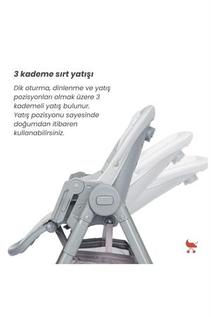 Merkür Bebe Defne Mama Sandalyesi