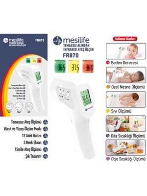 MesiLife Derece Alından Temassız Fr870