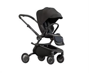 Mima Creo Travel Sistem Bebek Arabası Siyah ( Cross Fix i-size Ana Kucağı + Bardaklık Set + Adaptör ) Birlikte