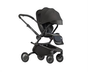 Mima Creo Travel Sistem Bebek Arabası Siyah ( Cross Fix i-size Ana Kucağı + Bardaklık Set + Adaptör ) Birlikte