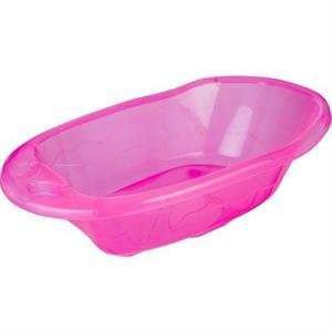 Moje Banyo Küveti Şeffaf Pembe