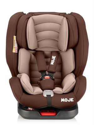 Moje Cape Town 0-36 Kg İsofixli Dönebilen Oto Koltuğu Kahve