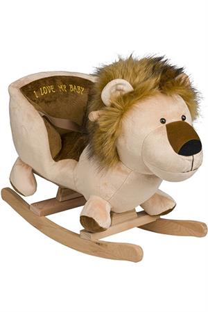 Moje Peluş Sallanır Aslan