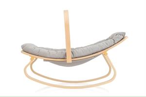 Moje Tokyo Wooden Ahşap Oyuncaklı Ana Kucağı Ana Dizi Gri