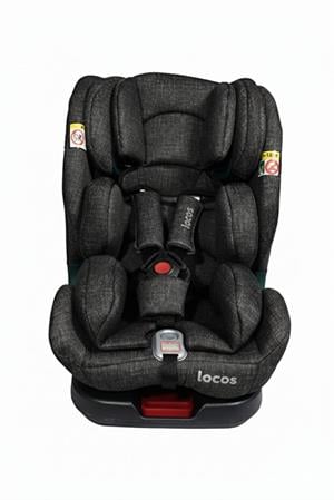 Moje locos 360 Derece Dönebilen (0-36) kg İsofixli Çocuk Oto Koltuğu Siyah