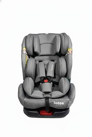 Moje locos 360 Derece Dönebilen (0-36) kg İsofixli Çocuk Oto Koltuğu Gri