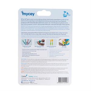 Mycey 360 Derece Dönen Kaşık Mavi