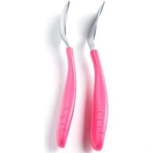 Mycey Paslanmaz Çelik Çatal Kaşık Seti - Pembe