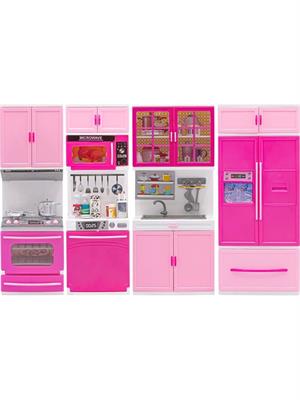 Oydaş Oyuncak  Kutulu 4lü Mutfak Seti 02313