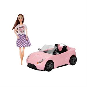 Oydaş Oyuncak Cındycar Bebekli Araba