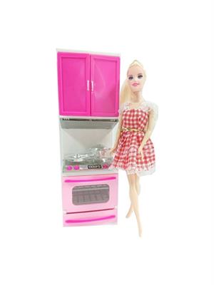 Oydaş Oyuncak Oydaş Ilk Mutfak Setim Fırınlı Bebek 02367