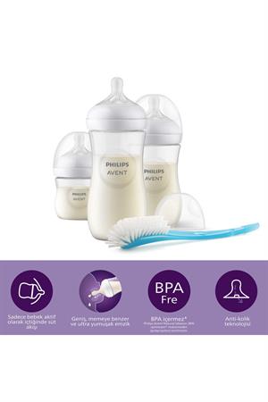 Philips Avent Natural Response Doğal Tepkili Yenidoğan Hediye Seti - Cam Değildir.