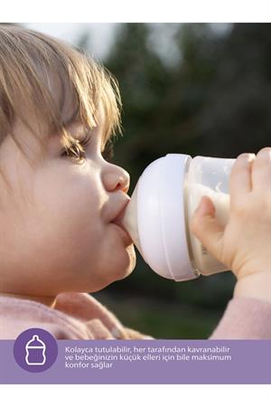 Philips Avent Scy906/01 Natural Response Doğal Tepkili Pp Biberon, 330ml, 3 Ay - Cam Değildir