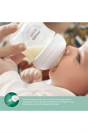 Philips Avent Scy930/01  Natural Response Doğal Tepkili Cam Biberon, 120ml, 0 Ay