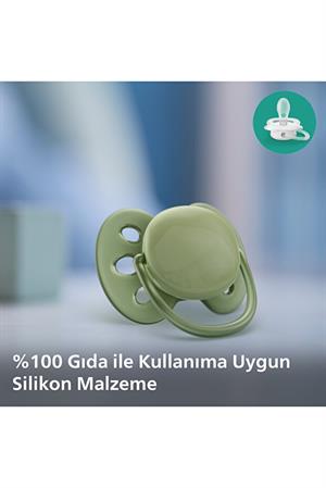 Philips Avent Ultra Soft Emzik 18+ Ay, 2li Unisex, SCF093/01