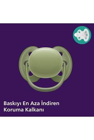 Philips Avent Ultra Soft Emzik 18+ Ay, 2li Unisex, SCF093/01