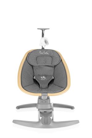 Pierre Cardin Gusto Mama Sandalyesi Gri