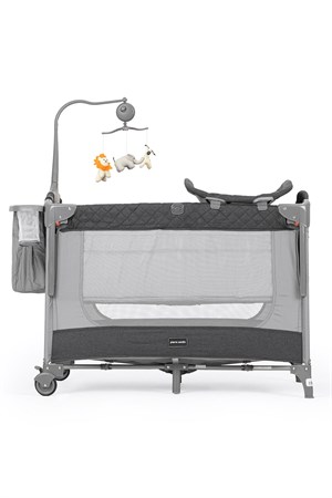 Pierre Cardin Luna Park Yatak 60/100 Grey